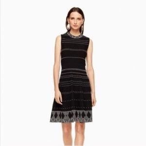 Kate Spade black and white dress